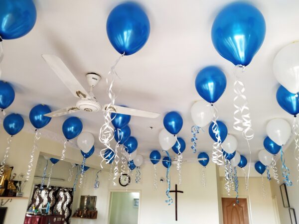 Simple birthday party