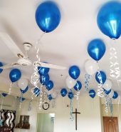 Simple birthday party