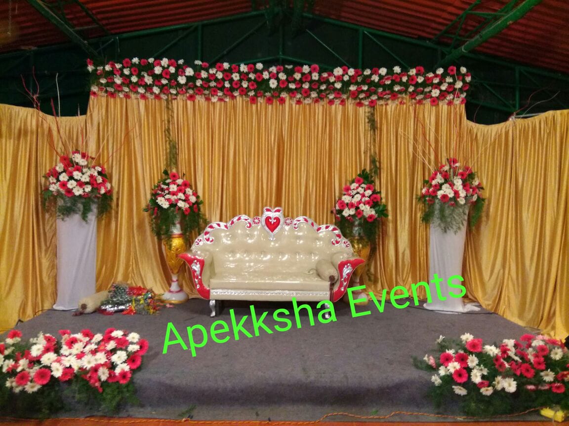 Wedding Stage Decoration