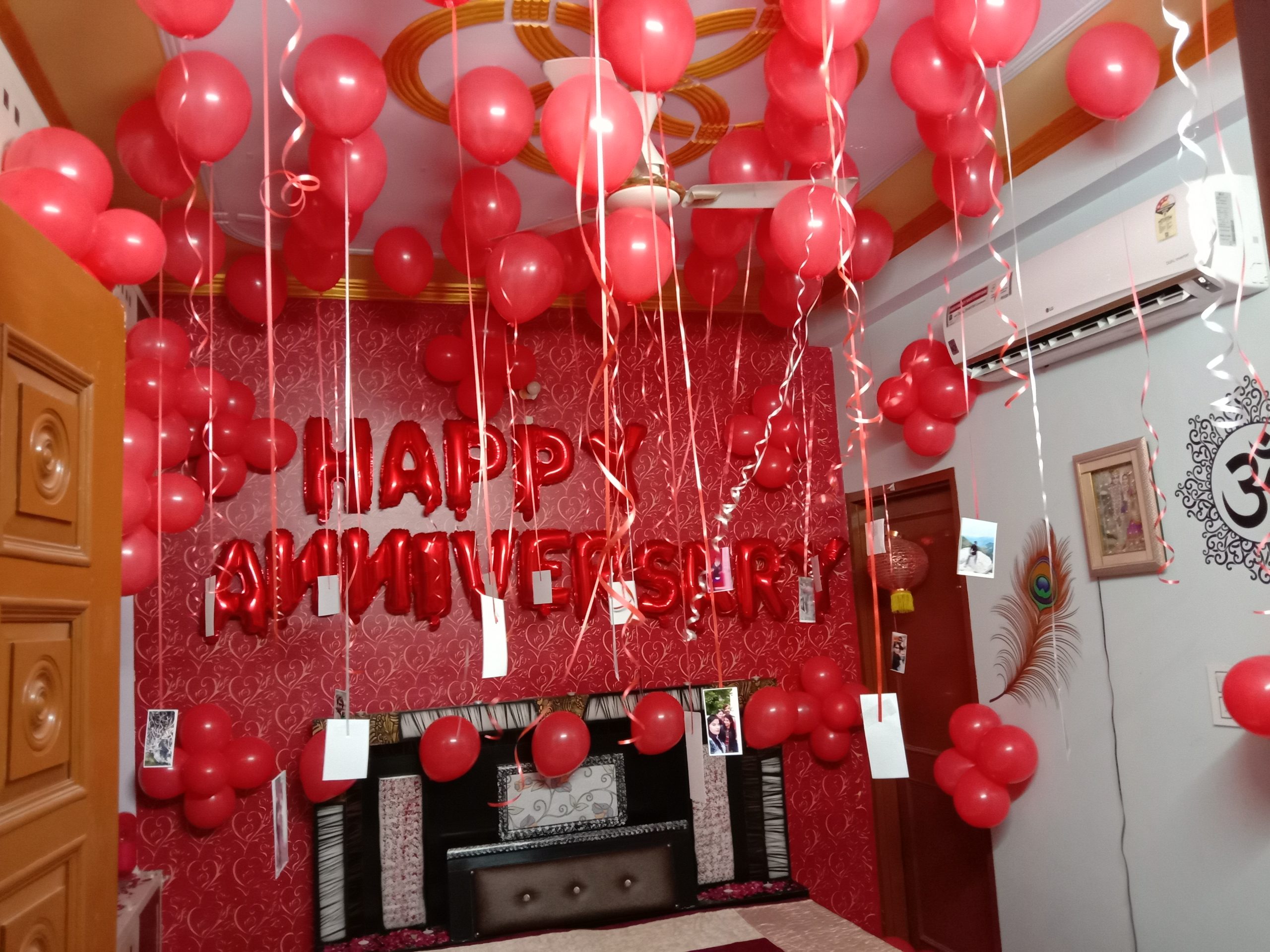 Balloon Decoration at Home