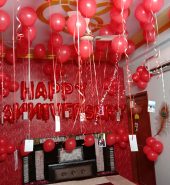 Balloon Decoration at...