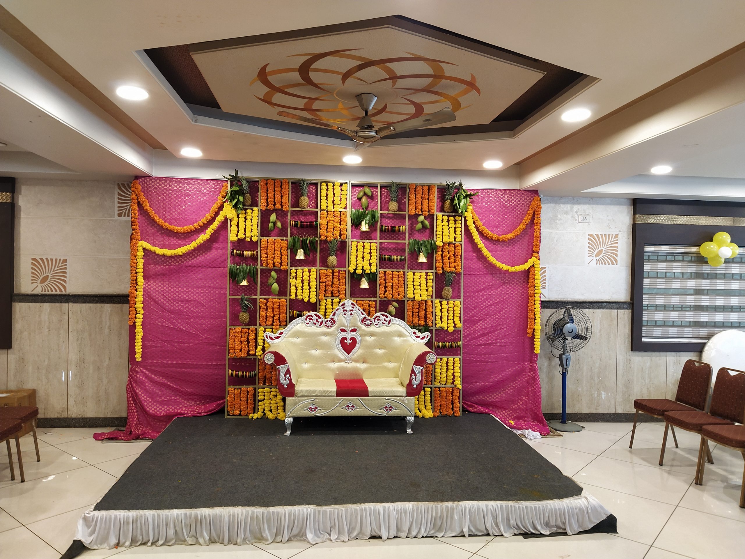 Mari gold Decoration