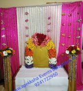 Lakshmi decorations