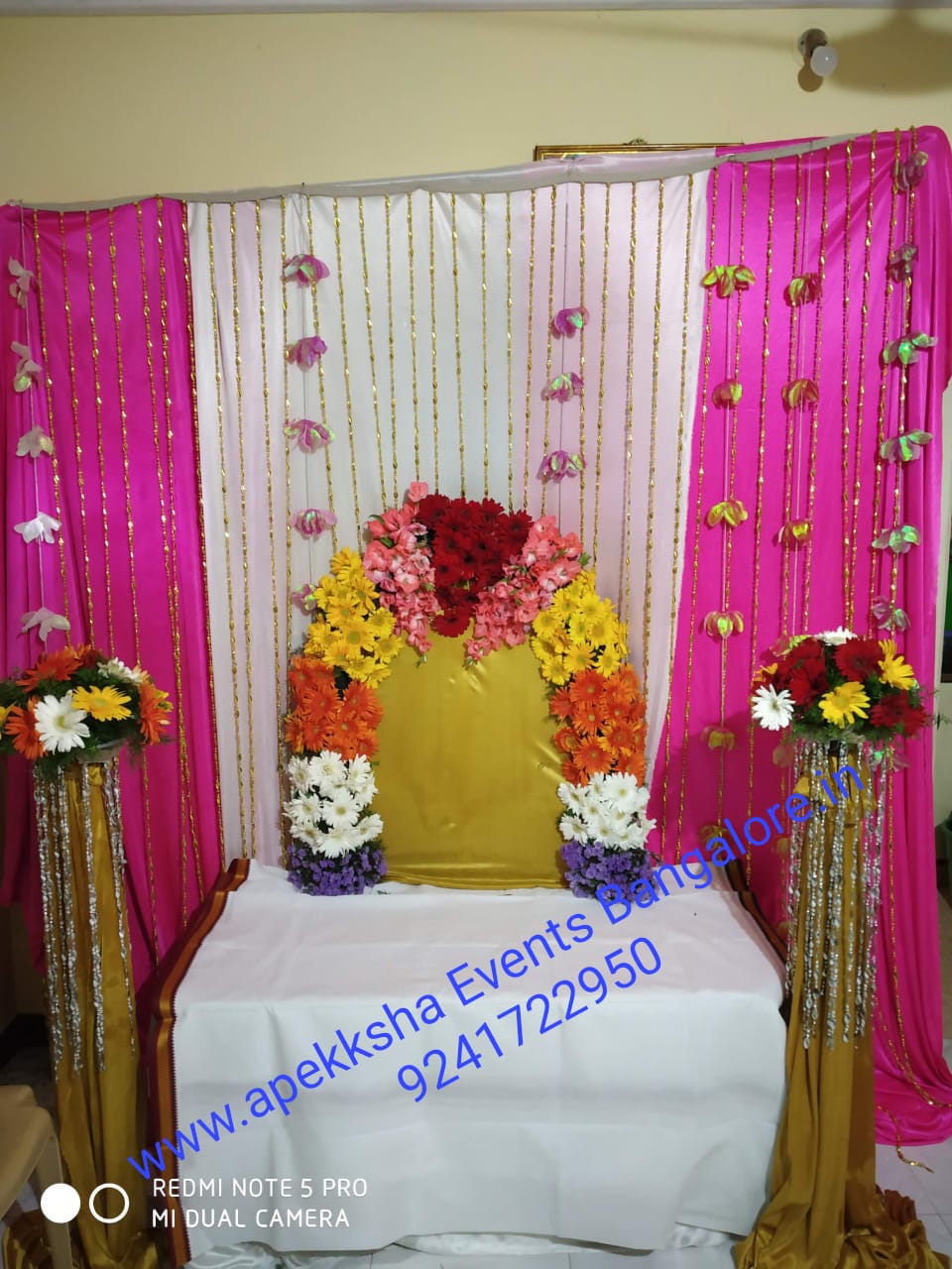 Lakshmi decorations