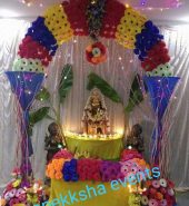 Varamahalakshmi Decoration