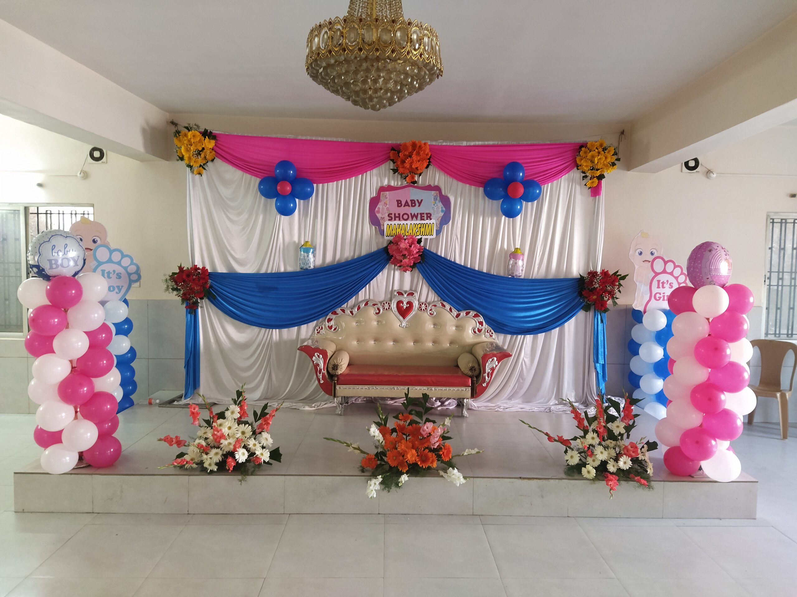 Traditional Baby shower