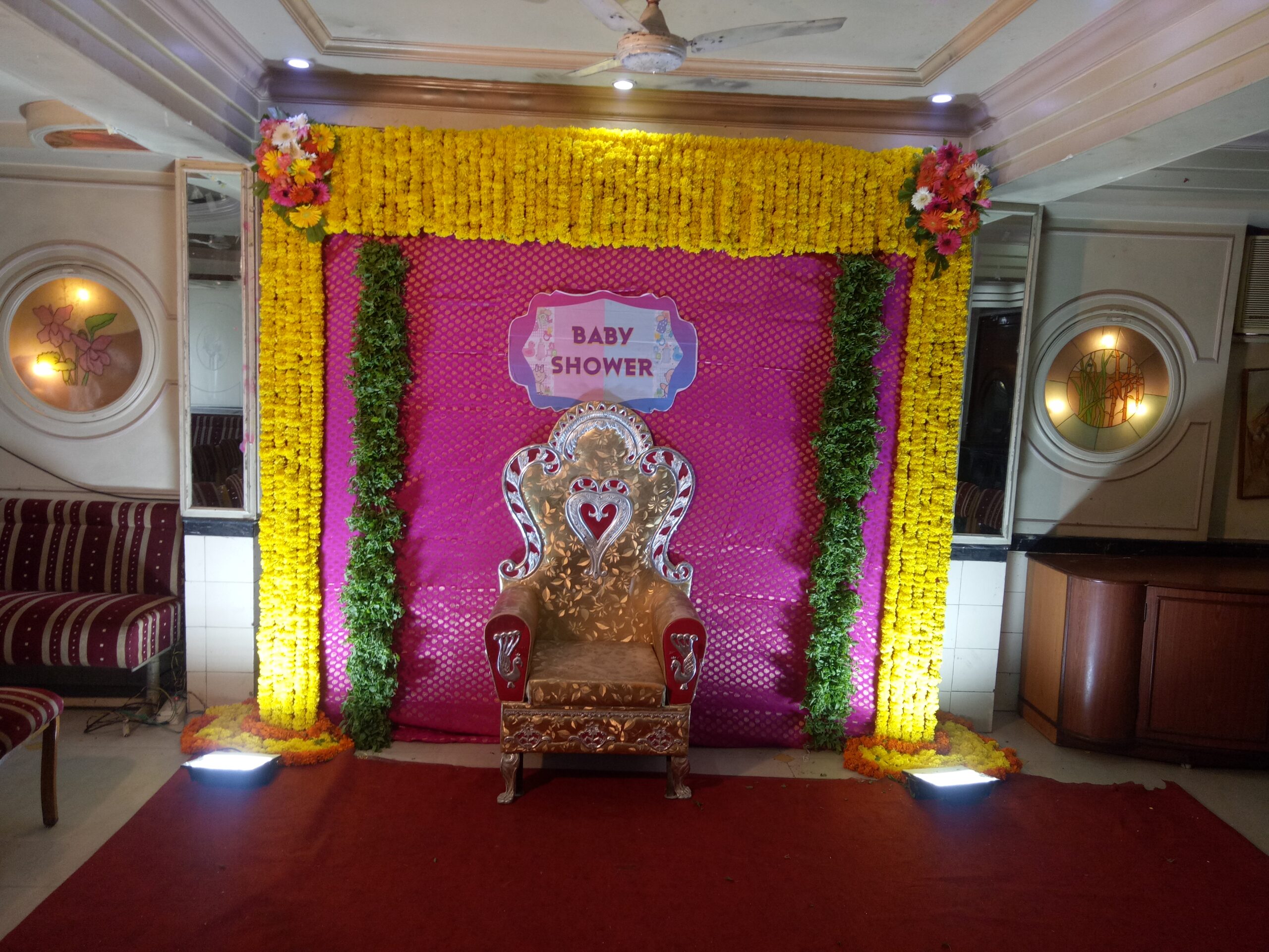 Mari gold Decoration