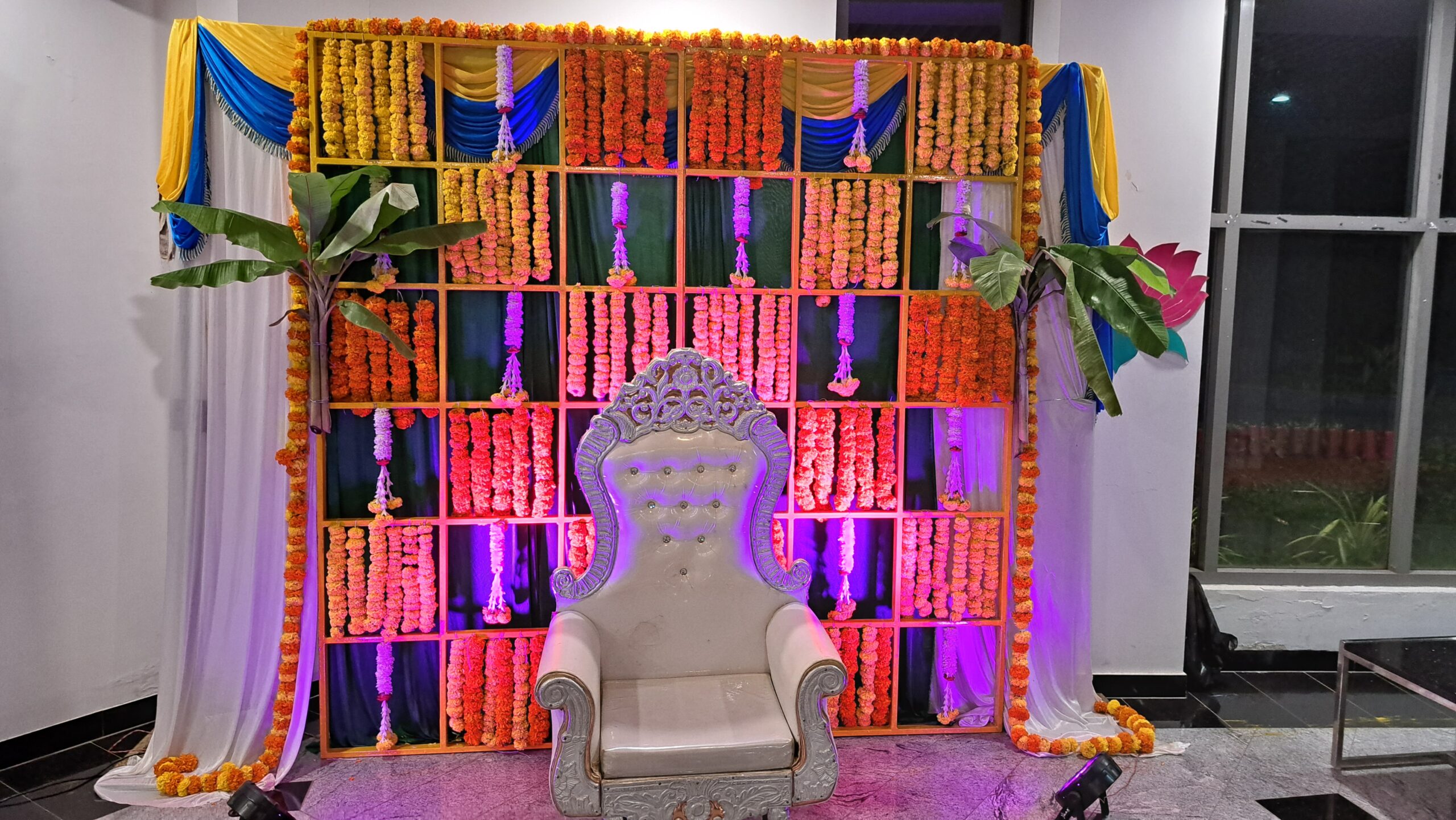 Beautiful decoration for baby shower,