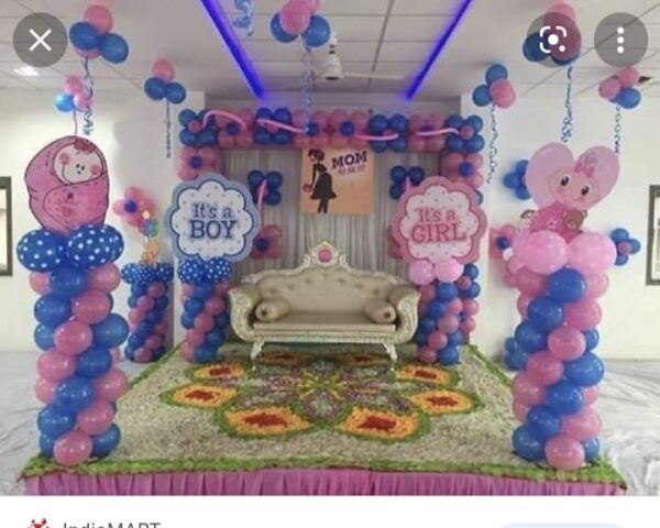Traditional Baby shower