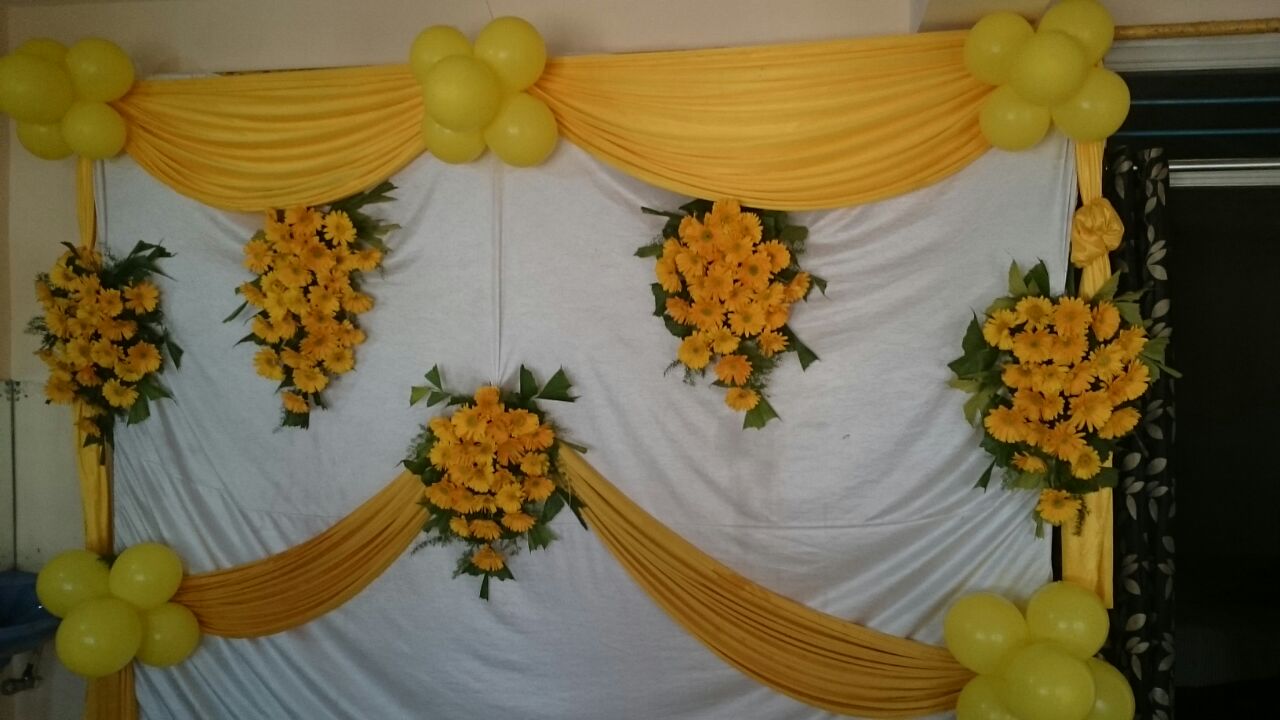 Beautiful decoration for baby shower,