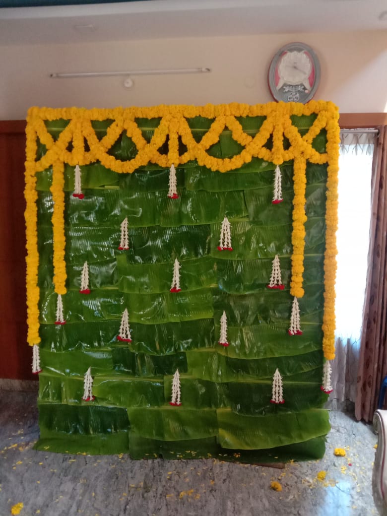 Haldi Basic Decor Traditional