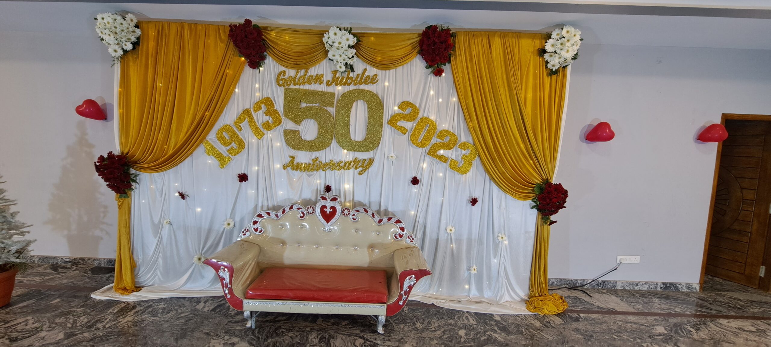 Grand Golden Jubilee Decoration