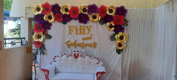 Beautiful Paper Flowers Decoration