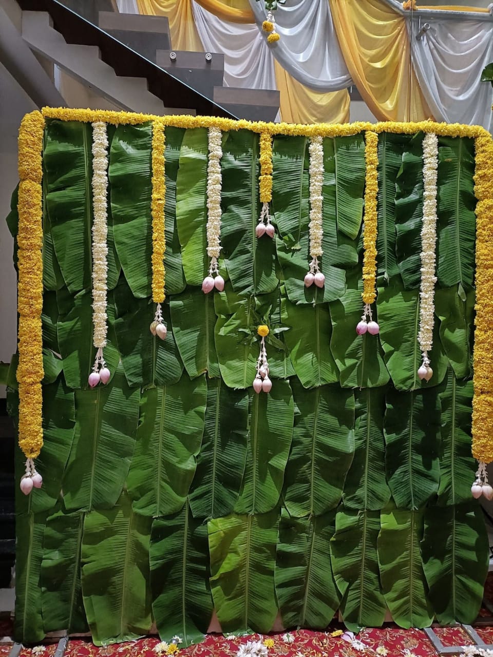 Floral Baby Shower Decoration