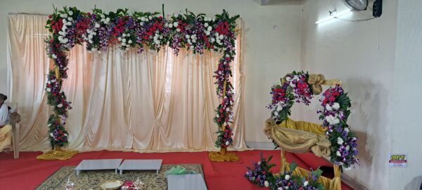 Beautiful Multi Flowers Grand Decoration