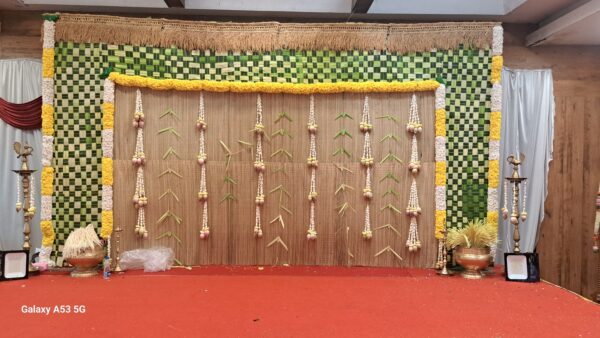 Grand Flower Decoration for Naming Ceremony