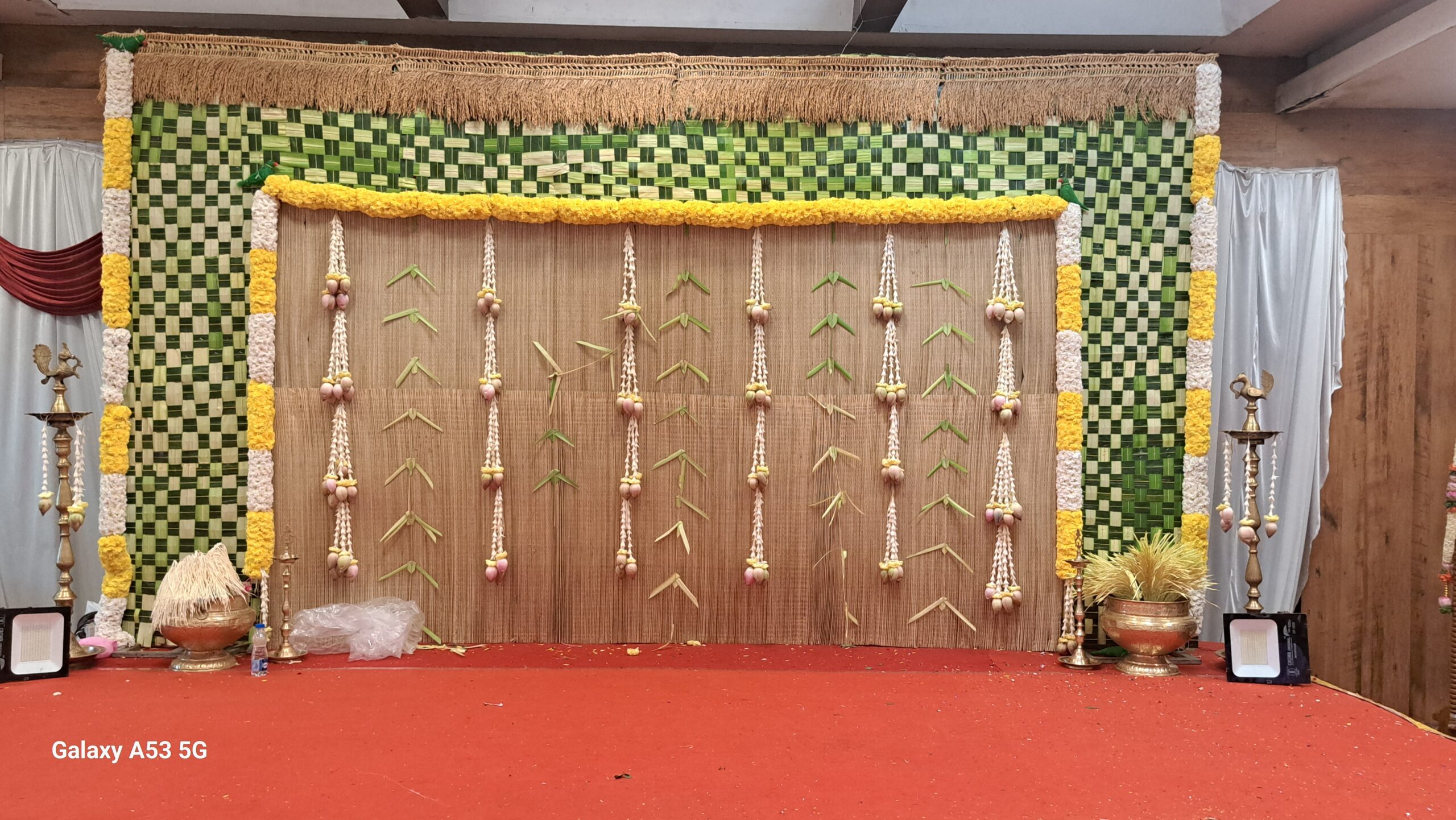 Grand Flower Decoration for Naming Ceremony