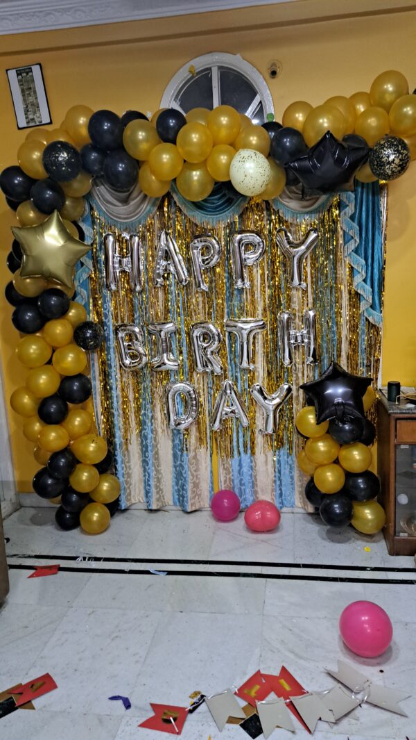 Affordable at Home Balloon Decoration
