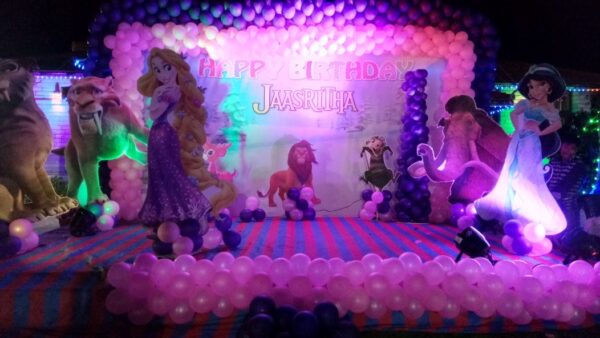 Princess and Jungle Premium Theme Decoration