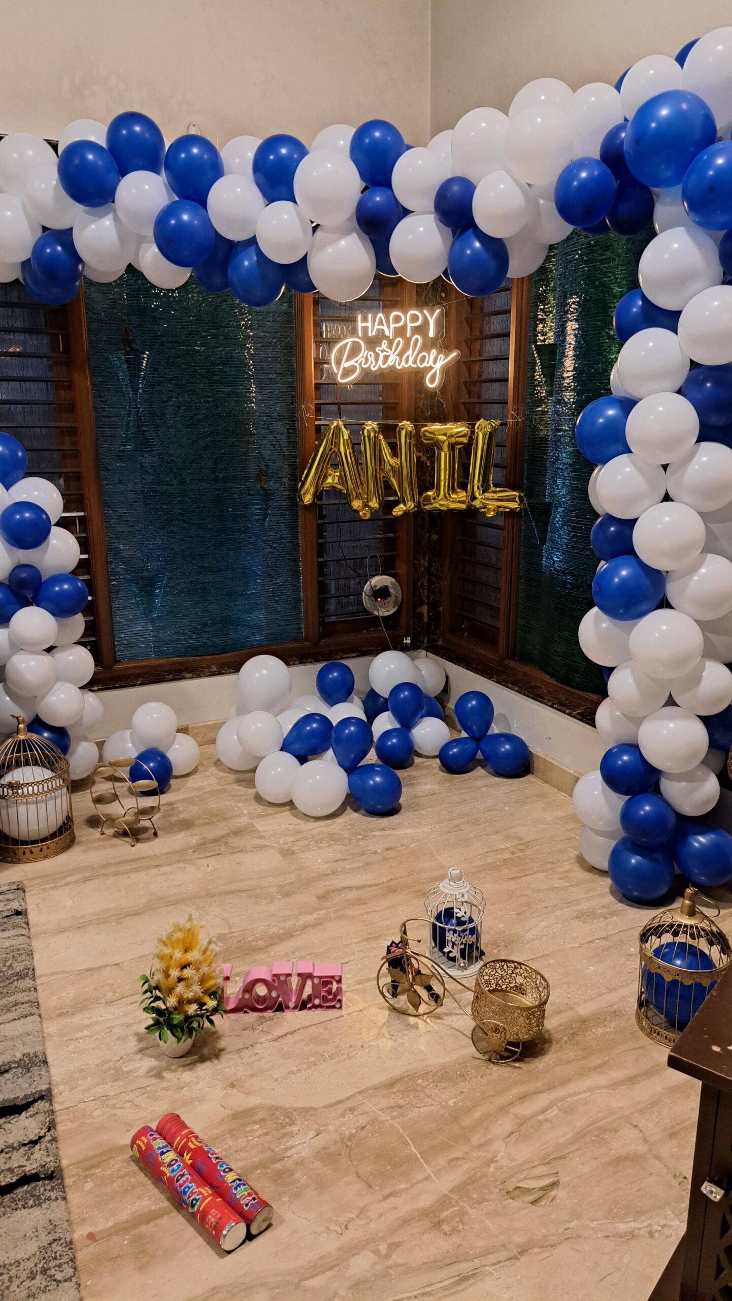 Budget Friendly Balloon Decoration