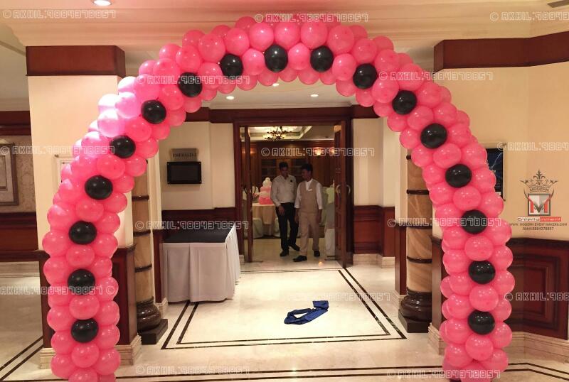 Entrance Arch Balloon Decoration for Events