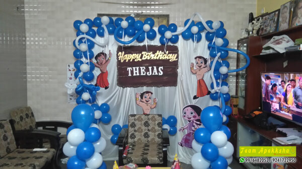 Chotta Bheem- themed decor