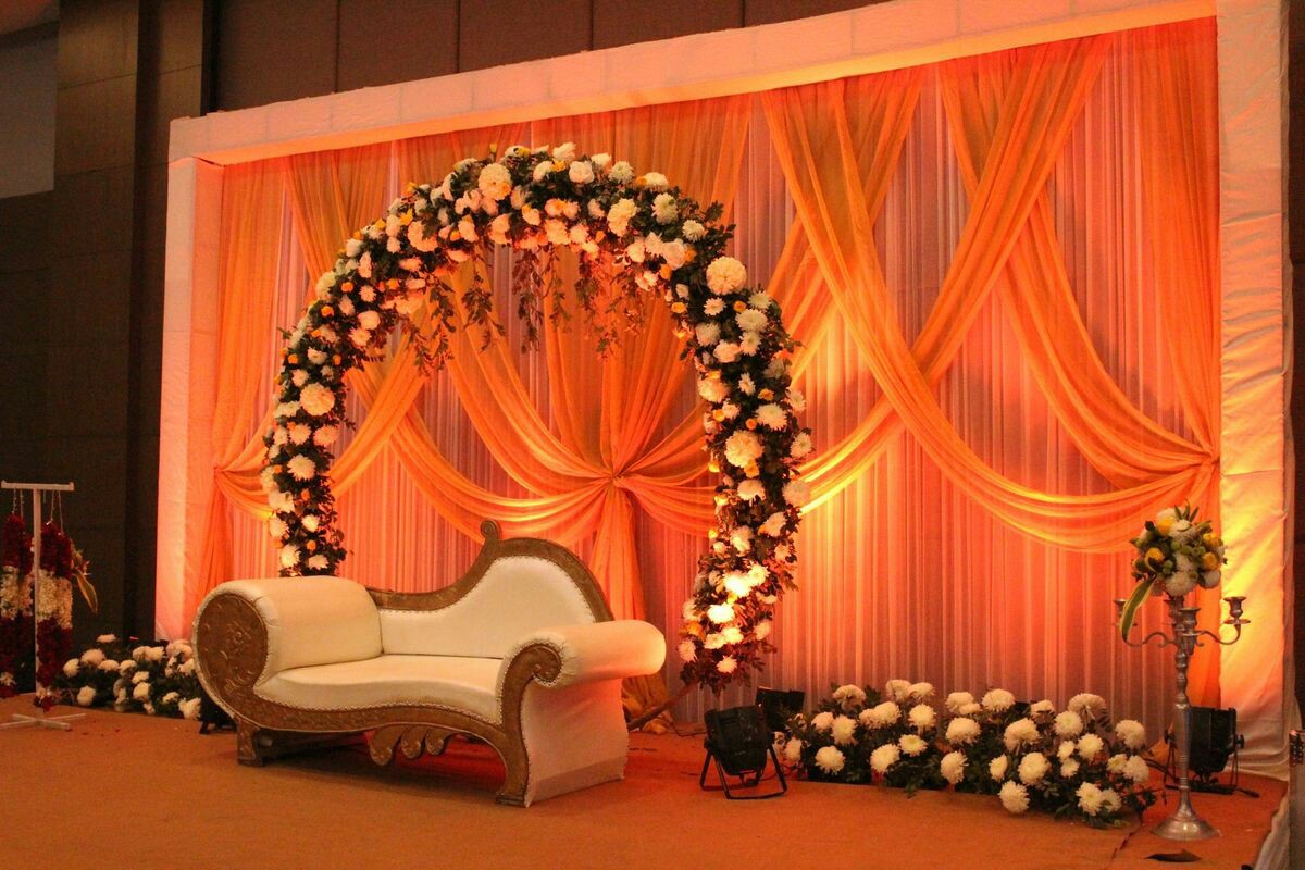 Floral Arch Decoration for Wedding