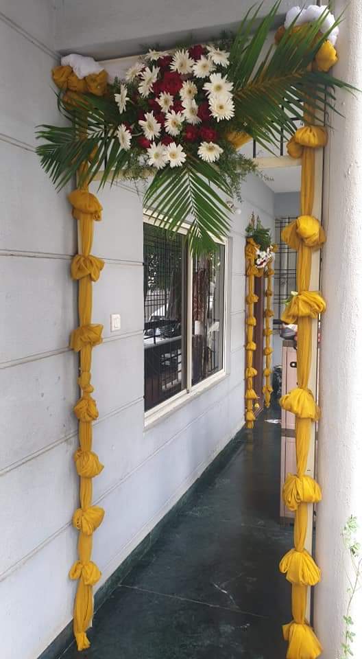 Gerbera Entrance Decoration for Events