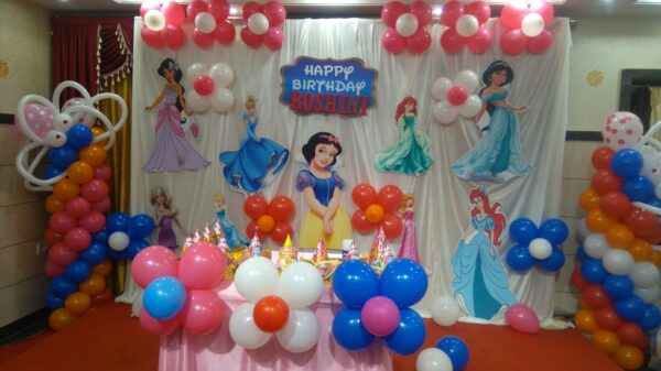 Princess- themed decoration