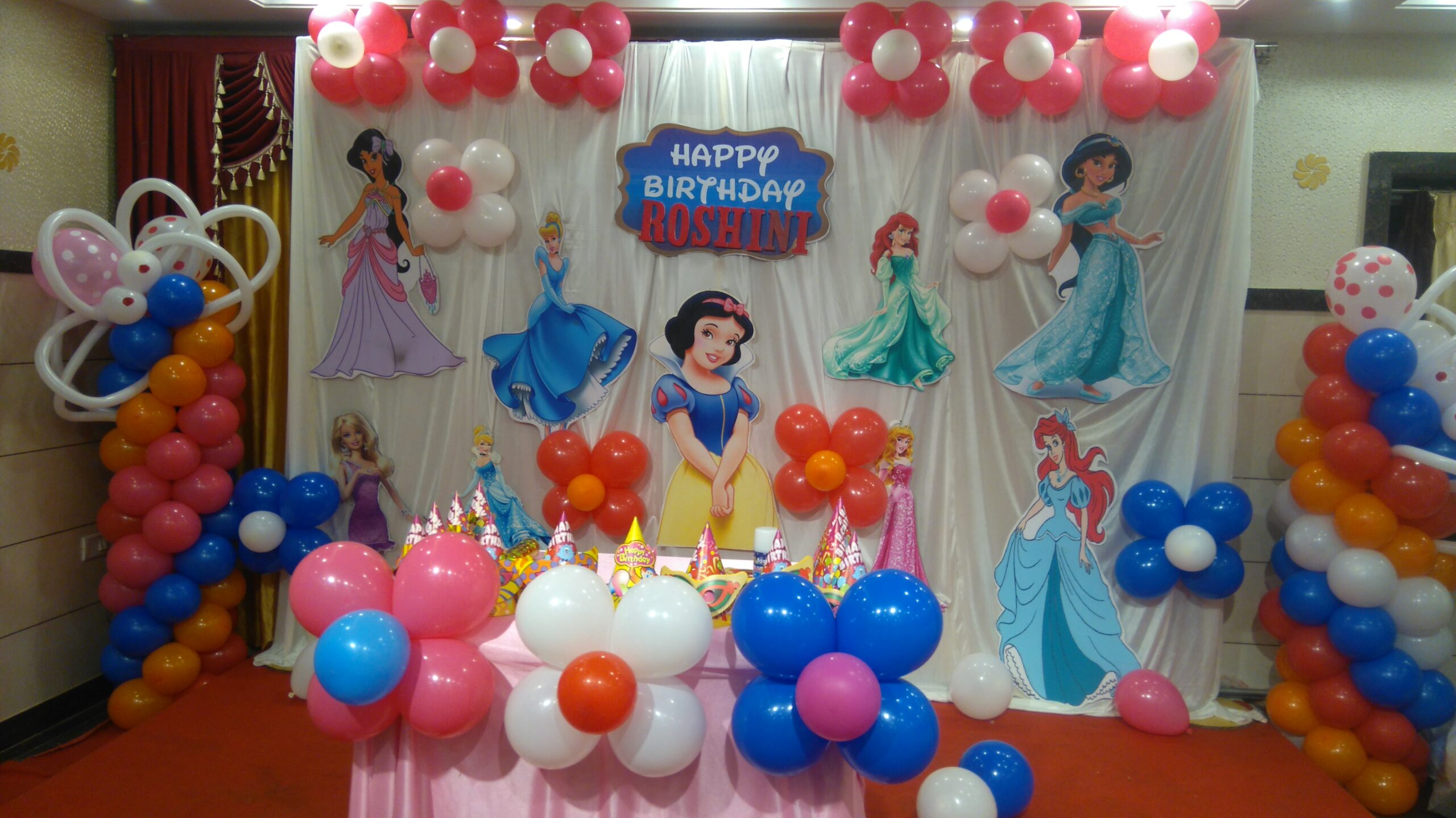 Princess- themed decoration