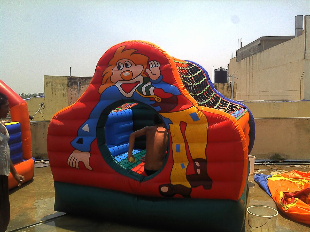Bouncing Castle for events