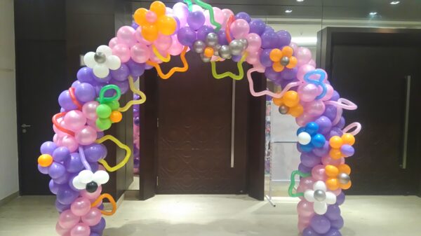 Balloon Arch Decor for Birthday Party