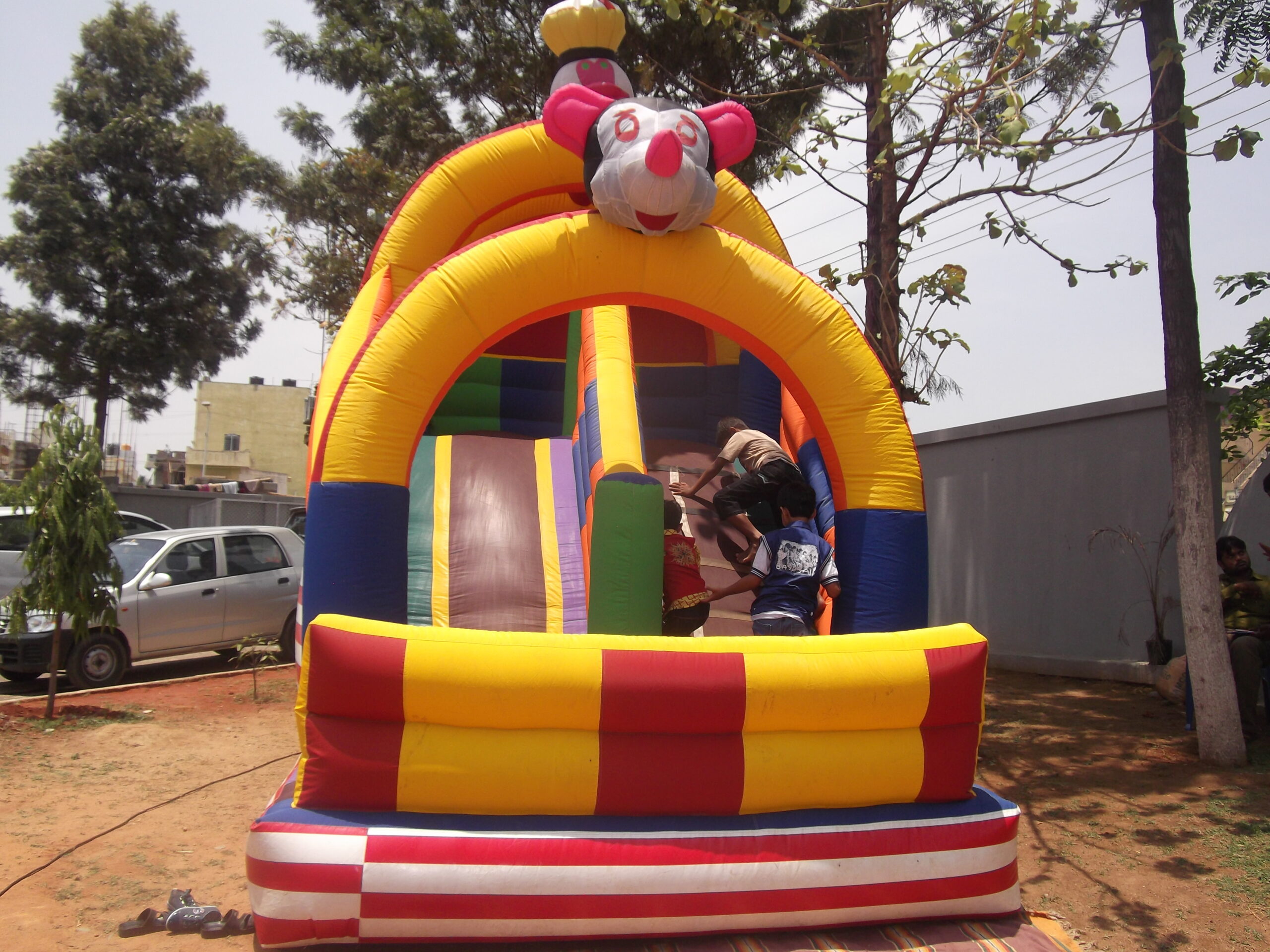 Bouncing Castle with Slide
