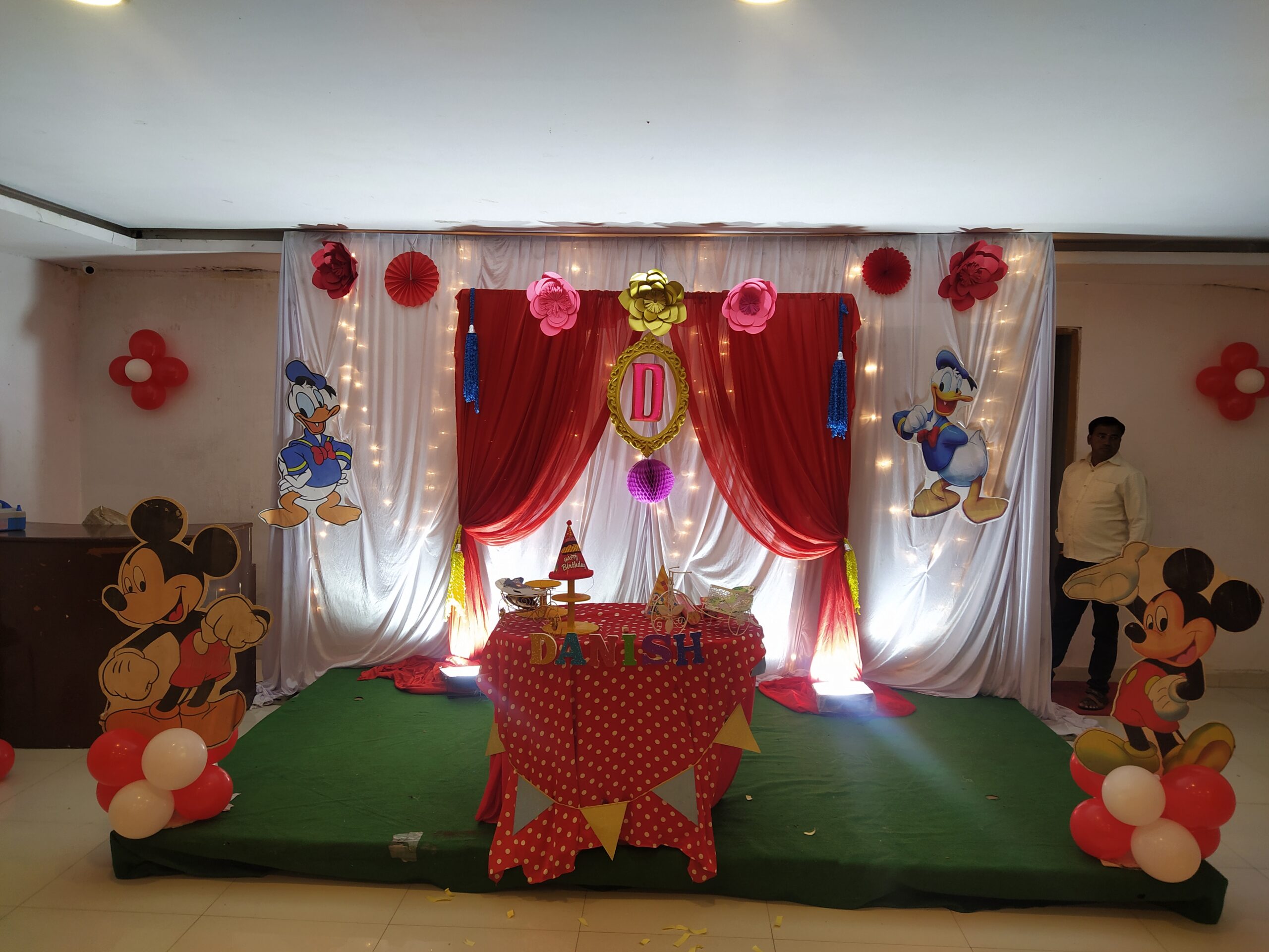Mickey Mouse-themed Decoration