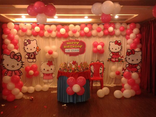 Hello Kitty-themed decoration