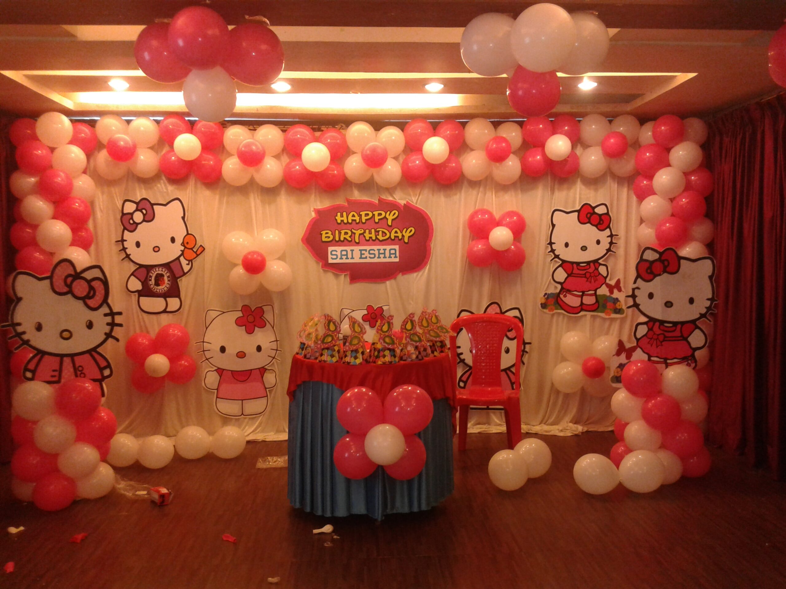 Hello Kitty-themed decoration