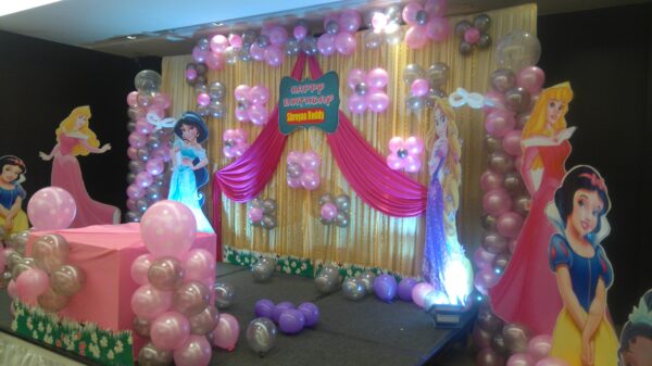 Disney-themed Balloon Decoration
