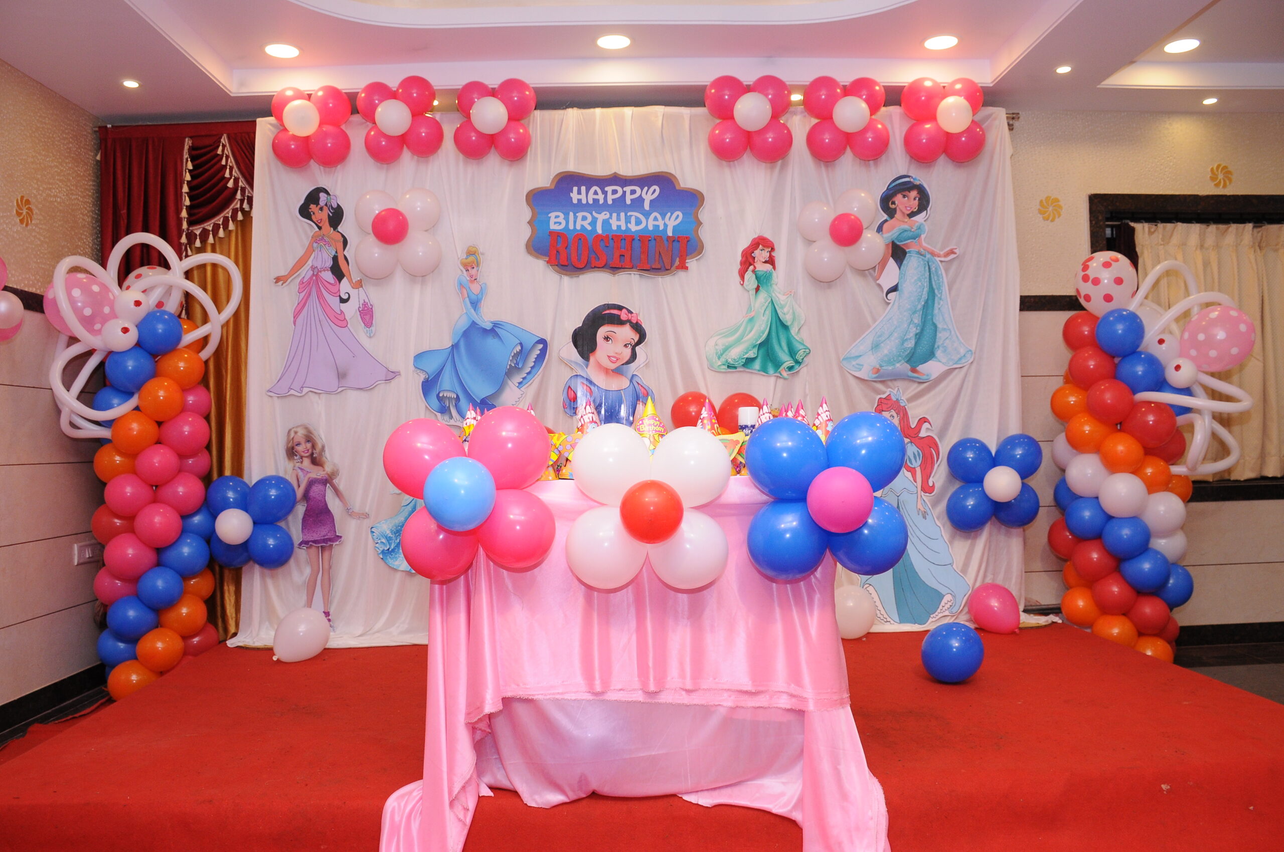 Disney-themed Balloon Decorations