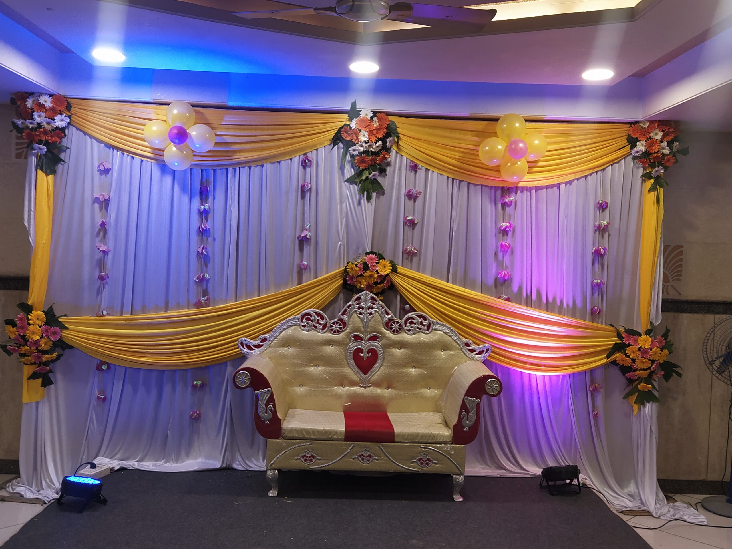 Beautiful Floral Decoration for Baby Shower