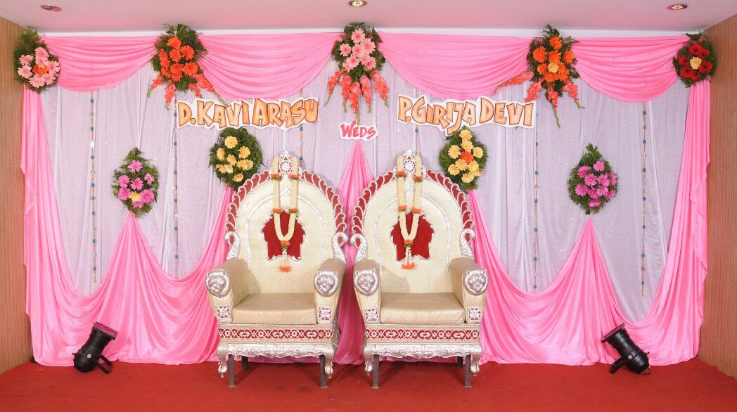 Multi coloured Gerbera Decor for Weddings