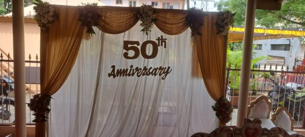 Elegant Anniversary Decoration