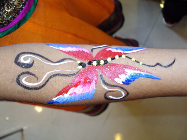 Tattoo Package for Events (Body Painting) - Image 2