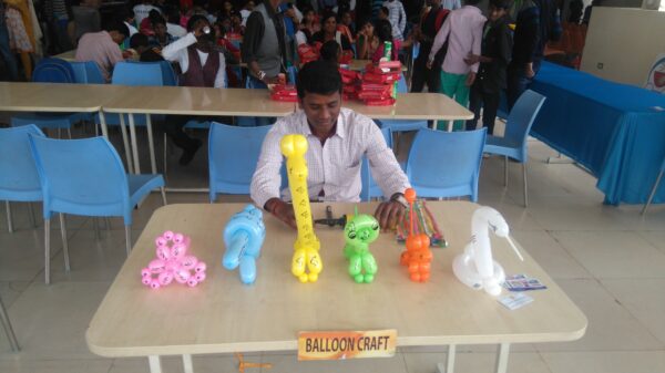 Balloon Modelling package for Events