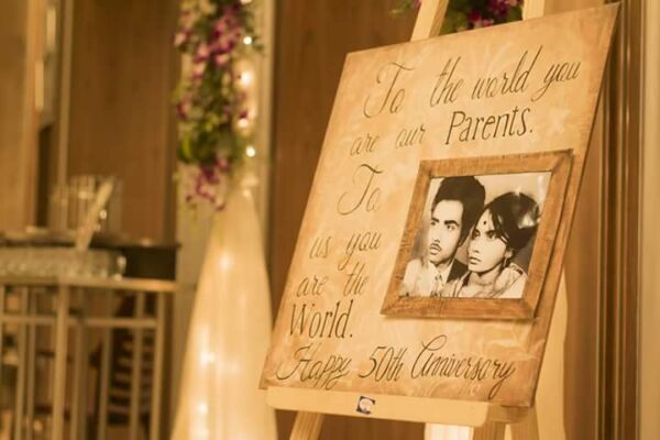 Grand Gold-themed Birthday Party Decoration Package - Image 4