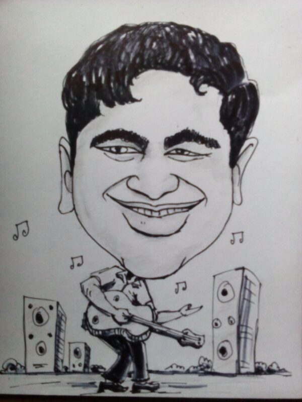 Caricature Package for Events