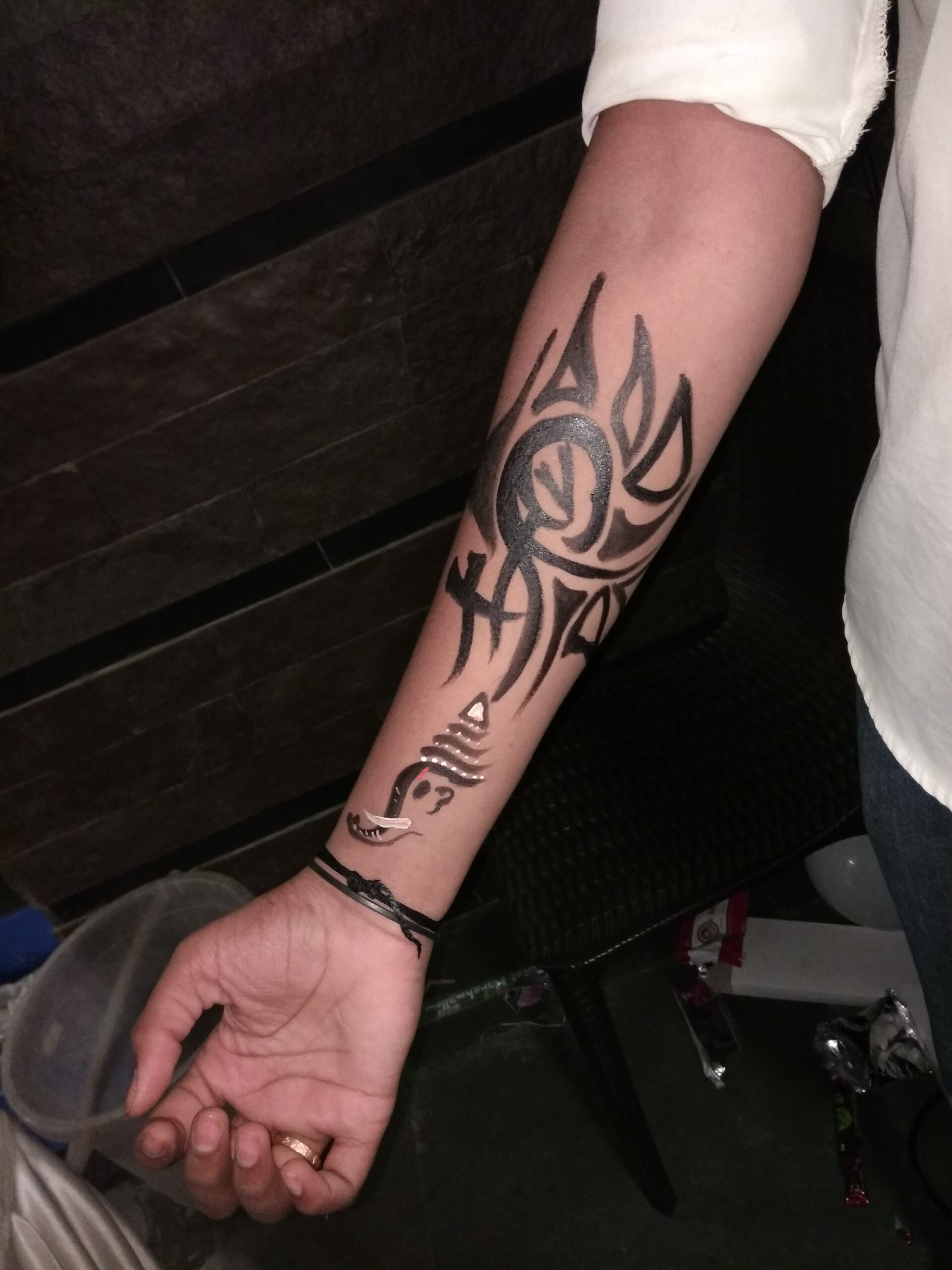 Tattoo Package for Events (Body Painting)