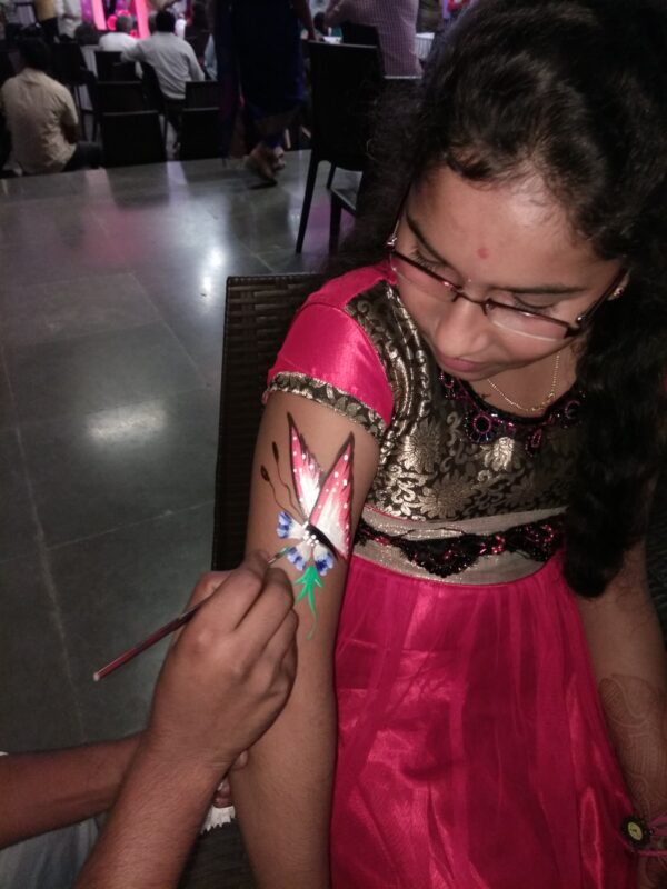Tattoo Package for Events (Body Painting) - Image 4
