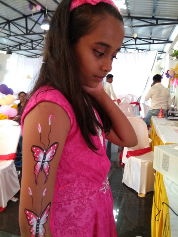 Tattoo Package for Events (Body Painting) - Image 3