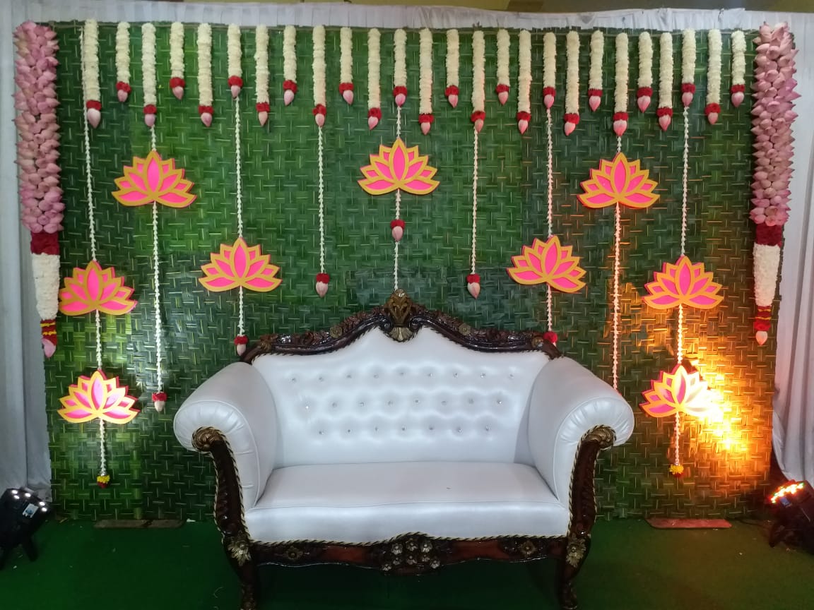 Lotus Buds and Artificial Lotus Flower Decoration