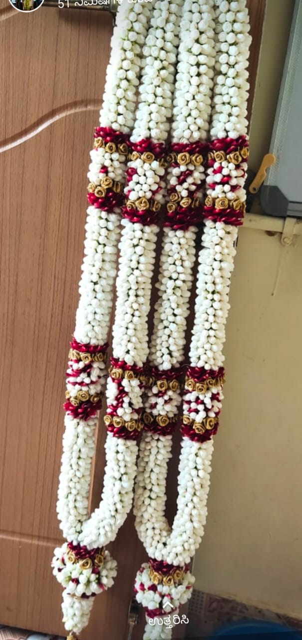 Calicut Jasmine Varmala For Wedding